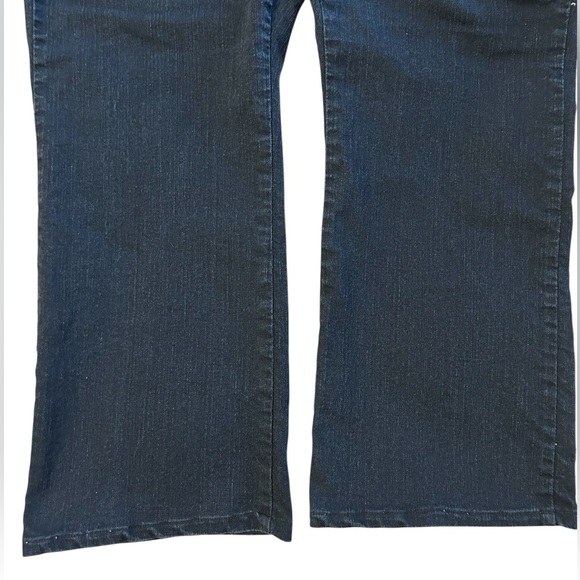 Michael Kors Straight Leg Jeans - Dark Blue 20W - Picture 4 of 6